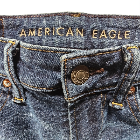 American Eagle Outfitters Men's Athletic Fit Jeans size 28×30 - Picture 3 of 7